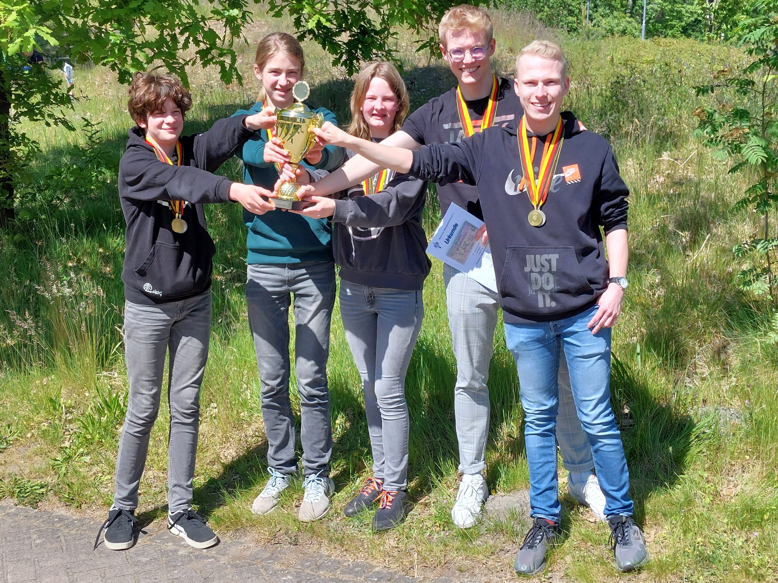 Goldenes Wochenende fürs Anton im Tastschreiben