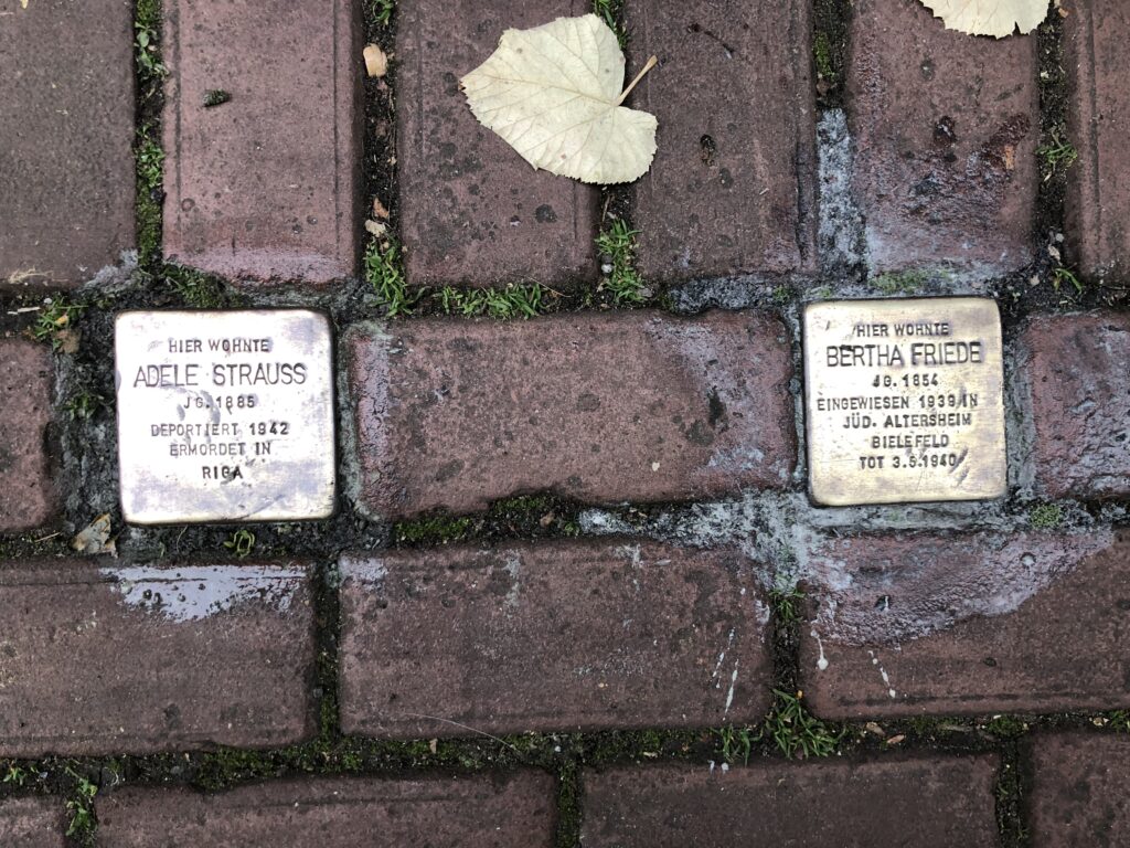 Stolperstein 2024 2