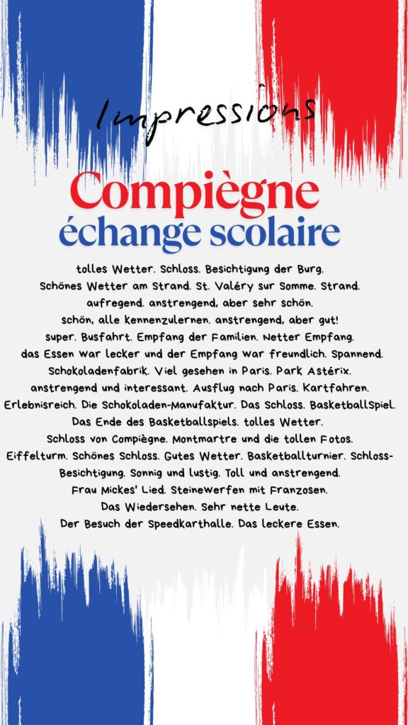 Frankreichaustausch2025