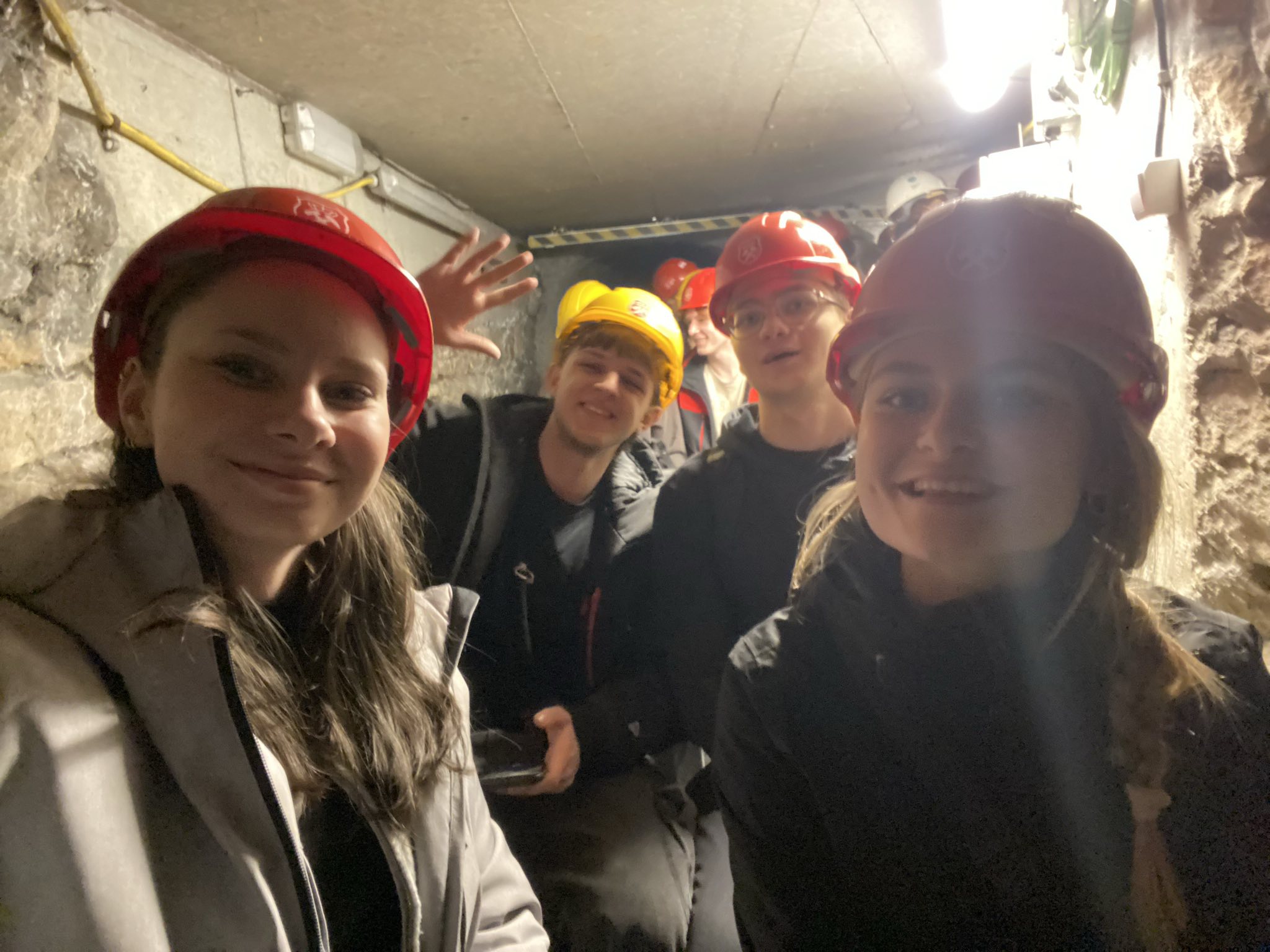 Julia zum Erasmus-Austausch in Knurow, Polen