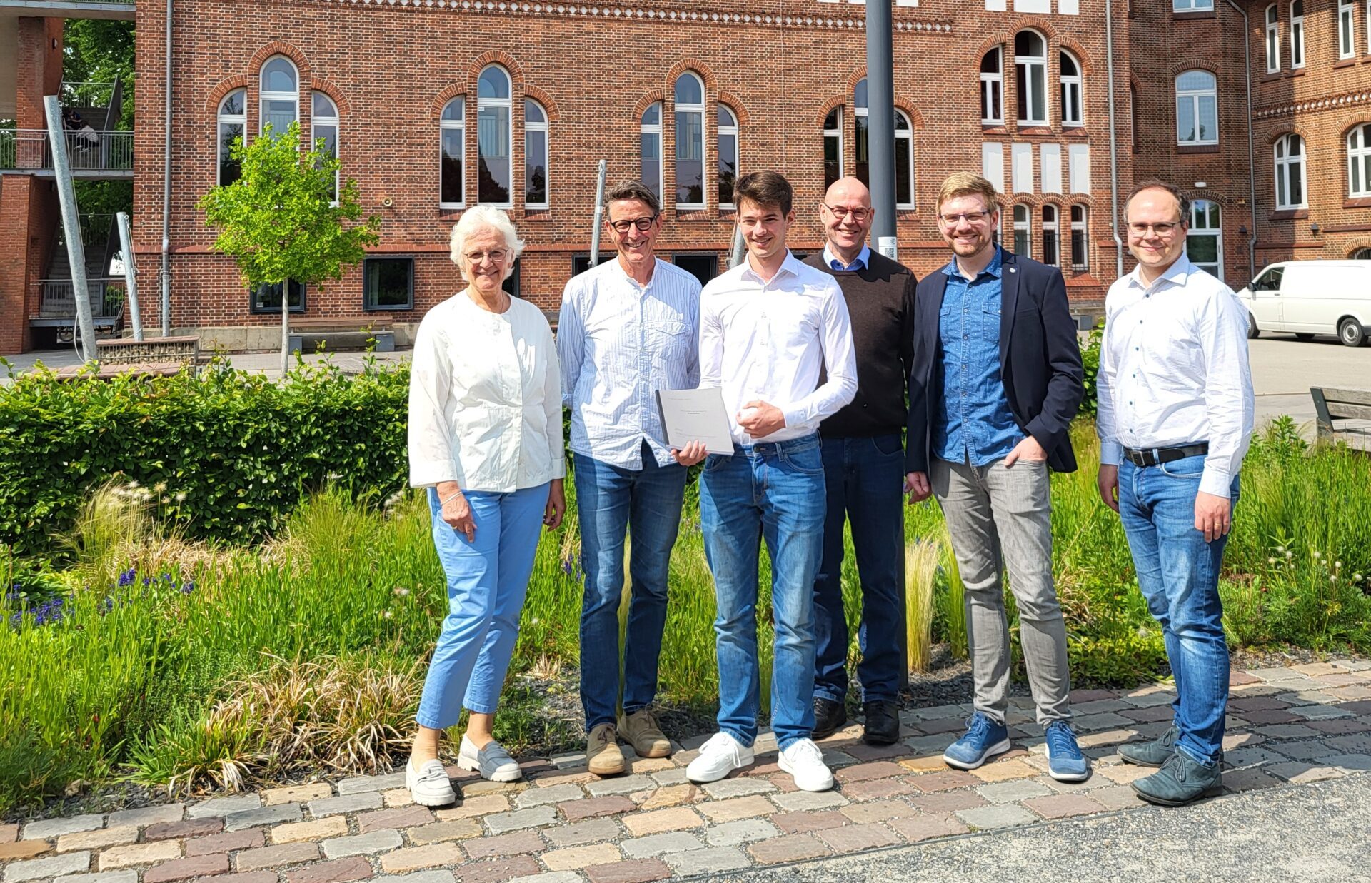 Mit Bravour geforscht