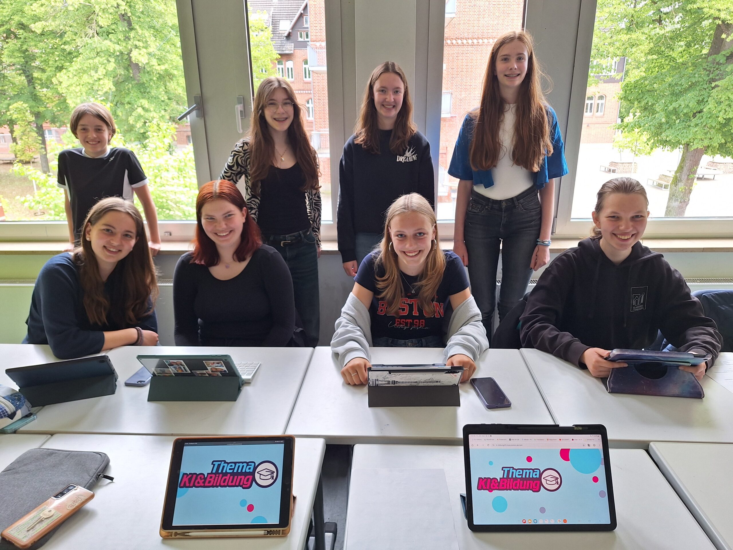 KI und Bildung – Chat mit Wissenschaftler_innen zur Vorbereitung einer Junior Science Café Veranstaltung