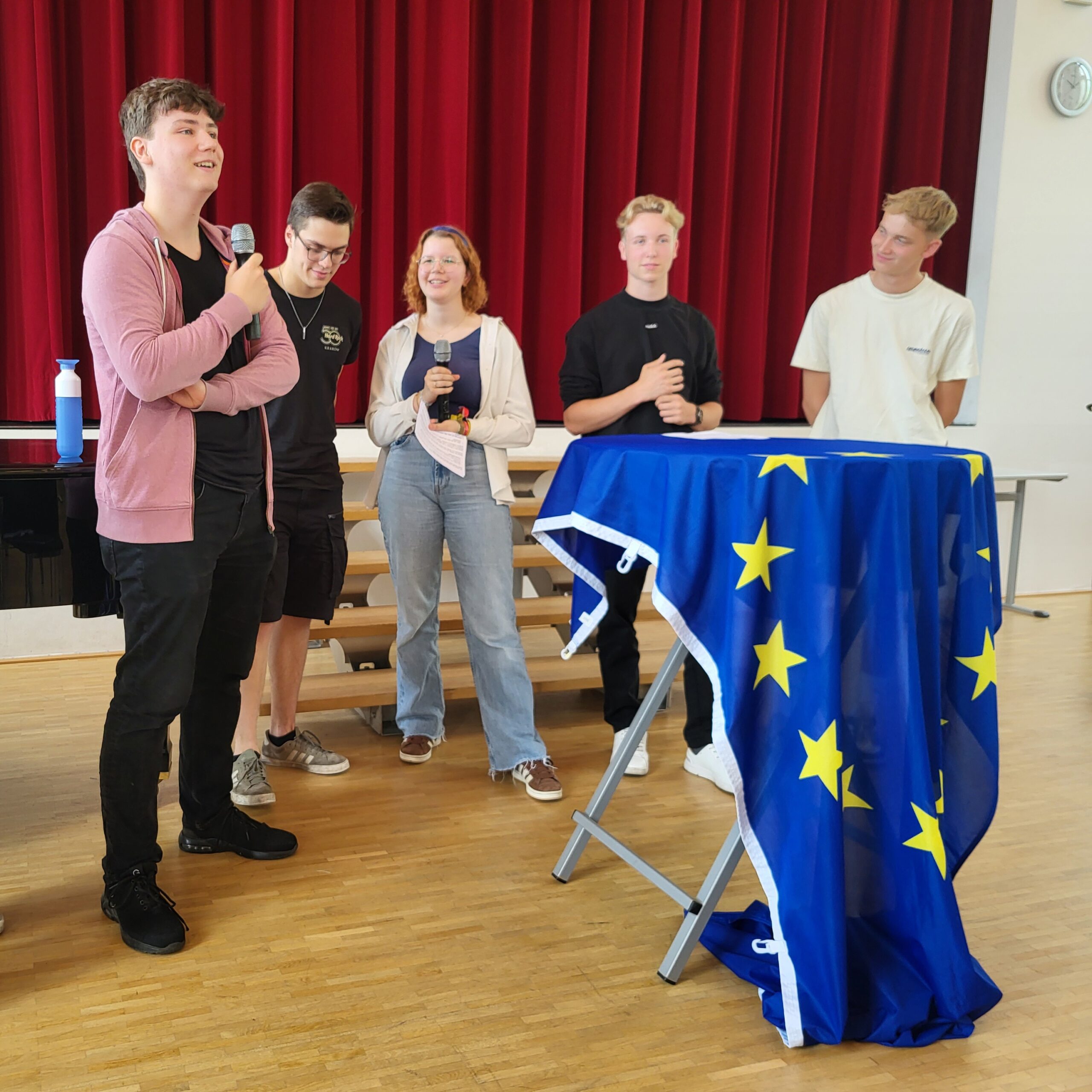 Europerience – Europa (er)leben am St.-Antonius-Gymnasium