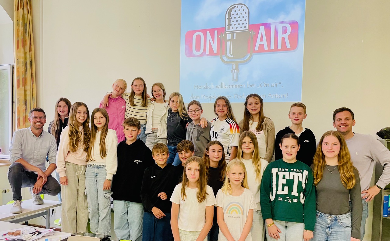 On air! – Der Projekttage-Podcast