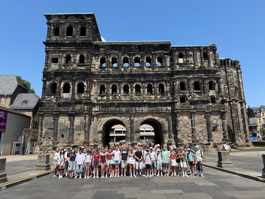 Reise zu den Römern