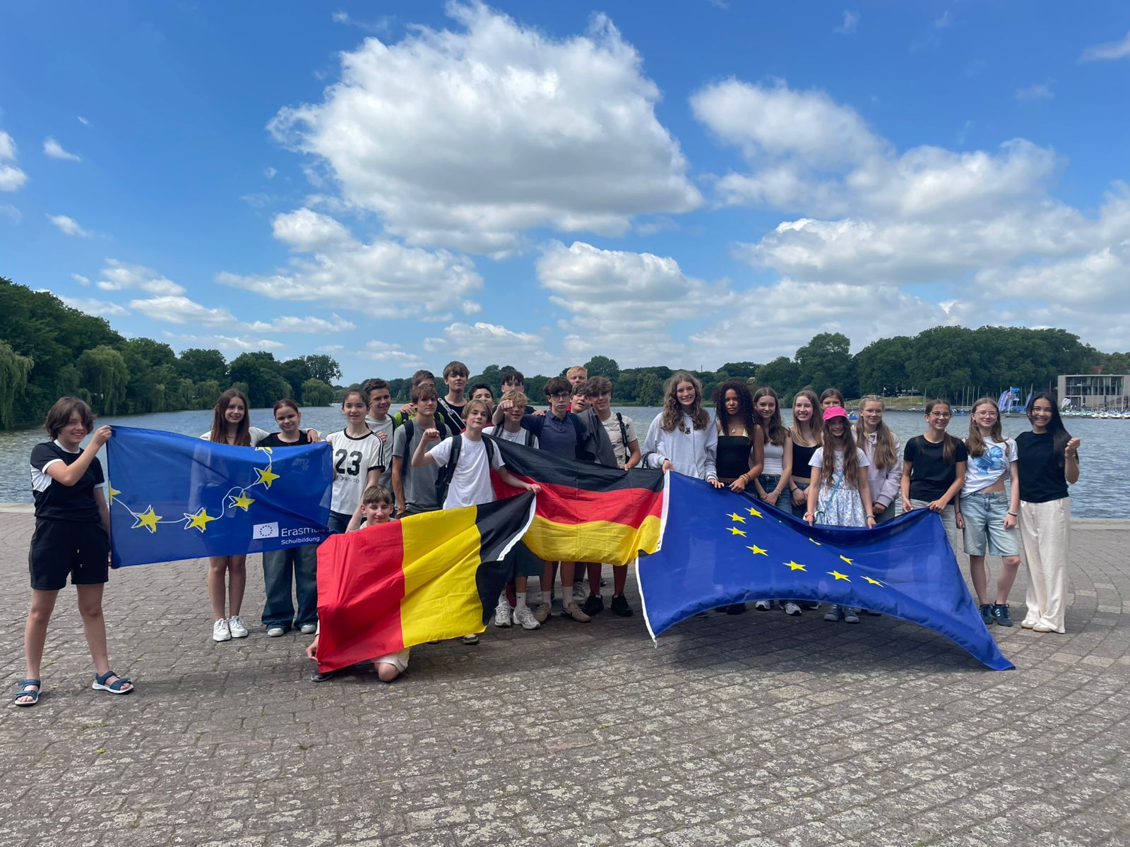 Gefeierte Internationalität am Anton: der Gegenbesuch aus Brüssel