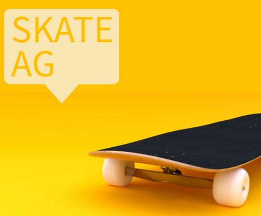 Die Rollsport-AG in Aktion
