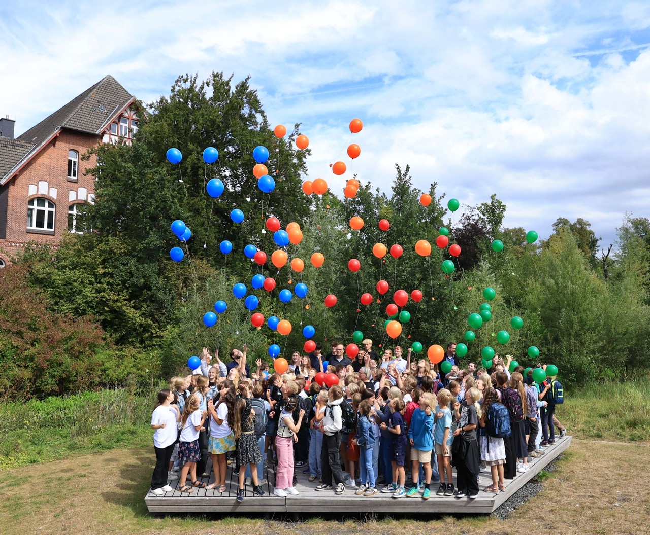 Bestens angekommen am Anton!