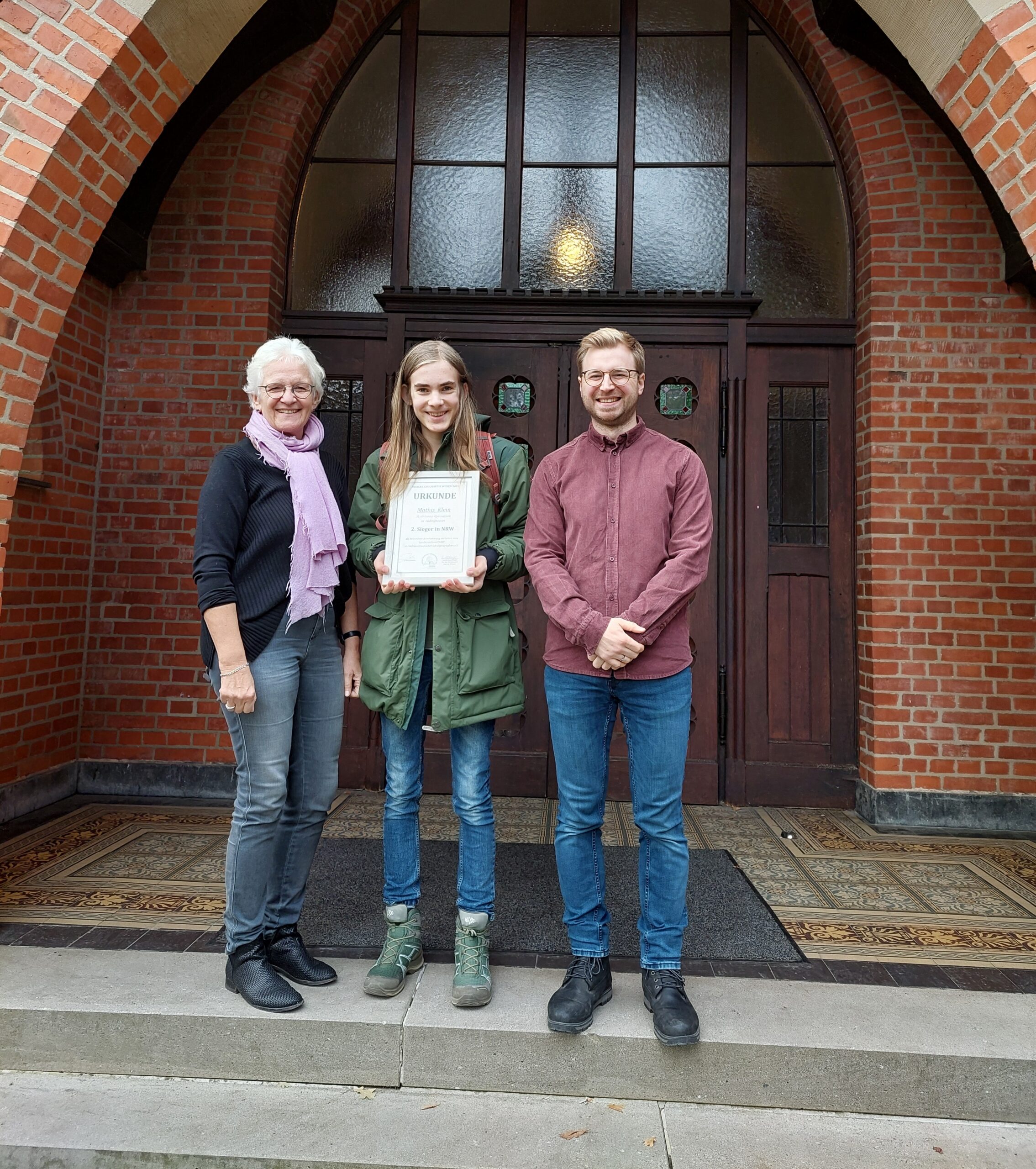 Geographie-Talent überzeugt auf ganzer Linie