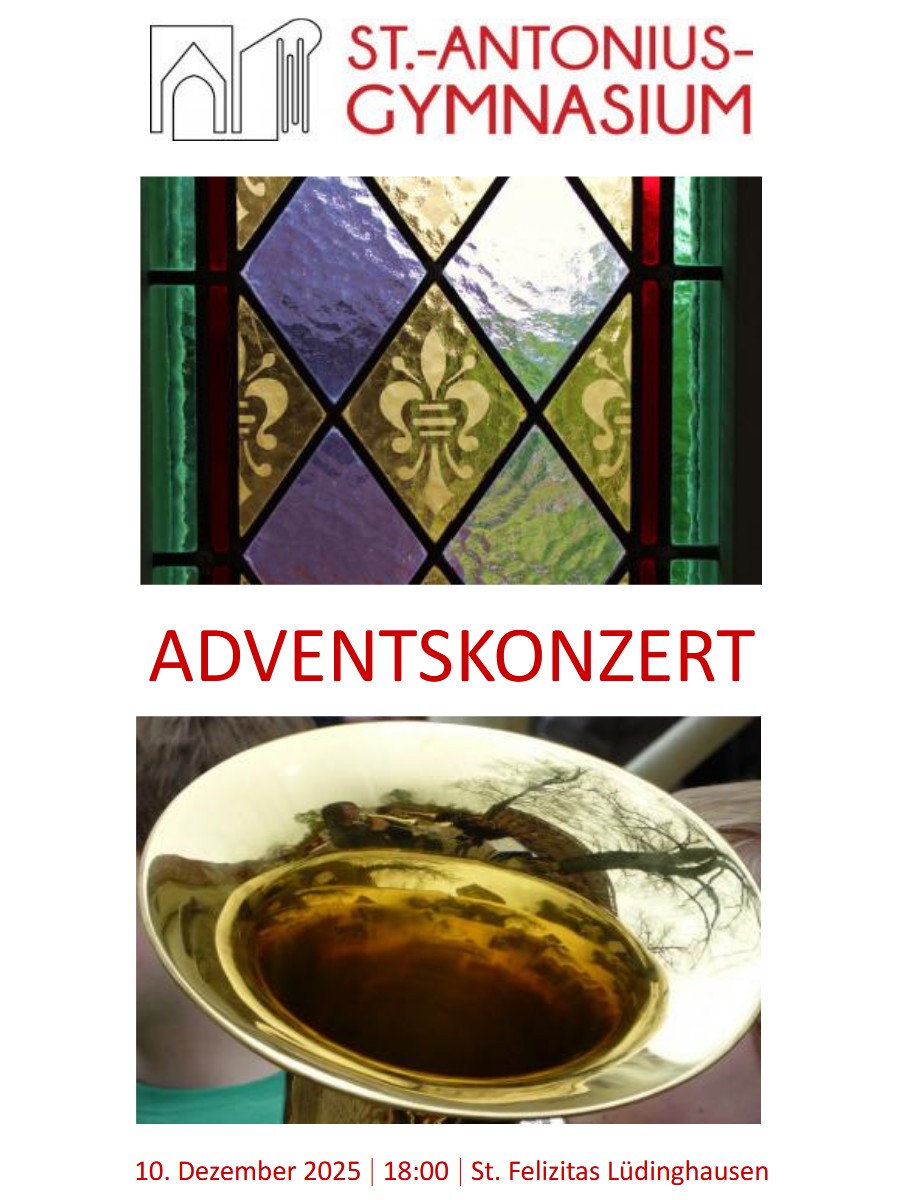 Einladung zum Adventskonzert