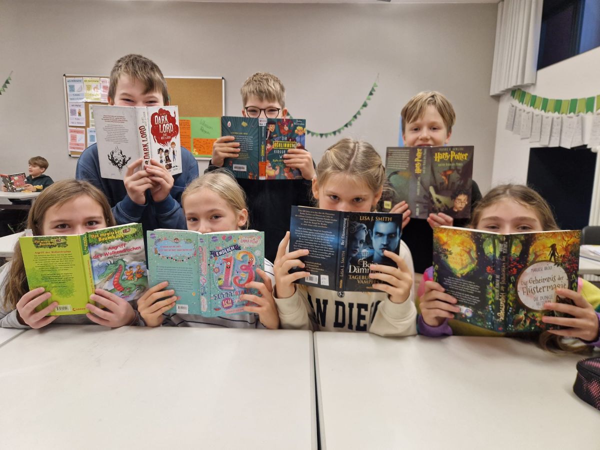 Zeit zum Lesen – jetzt auch am Anton!