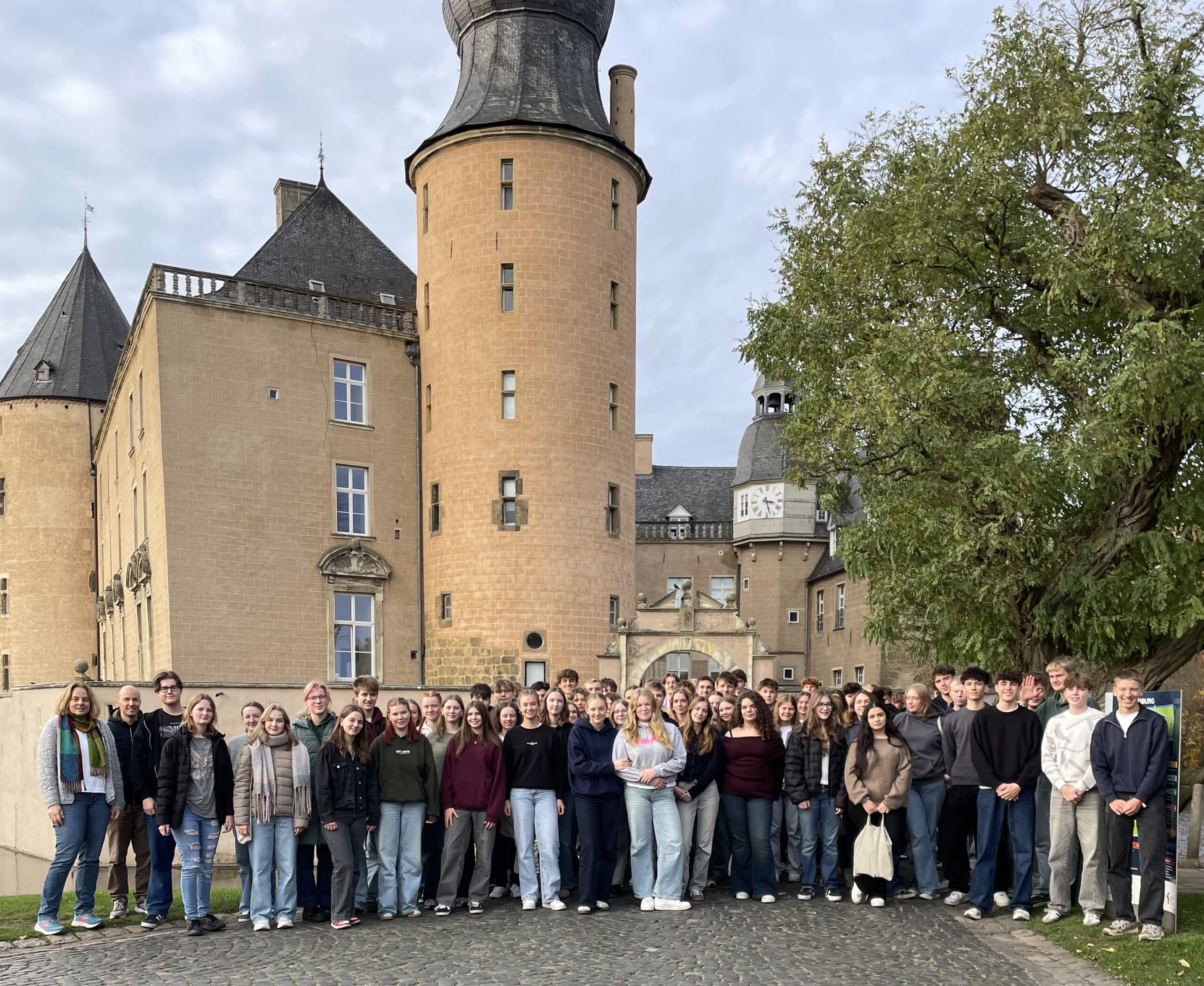 Gute Laune überall – die EF auf TrO-Fahrt