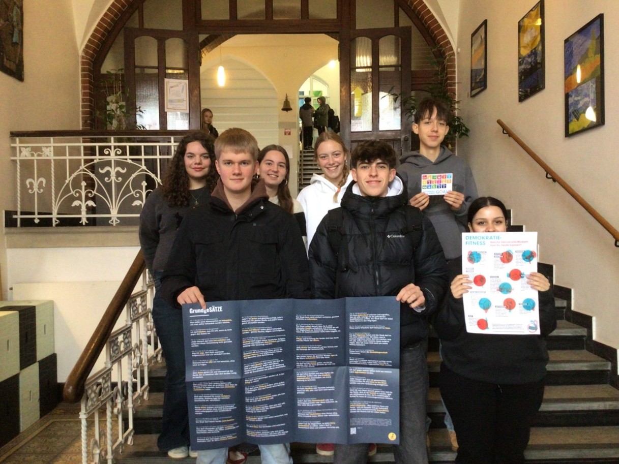 Demokratie-Muskeln stärken!