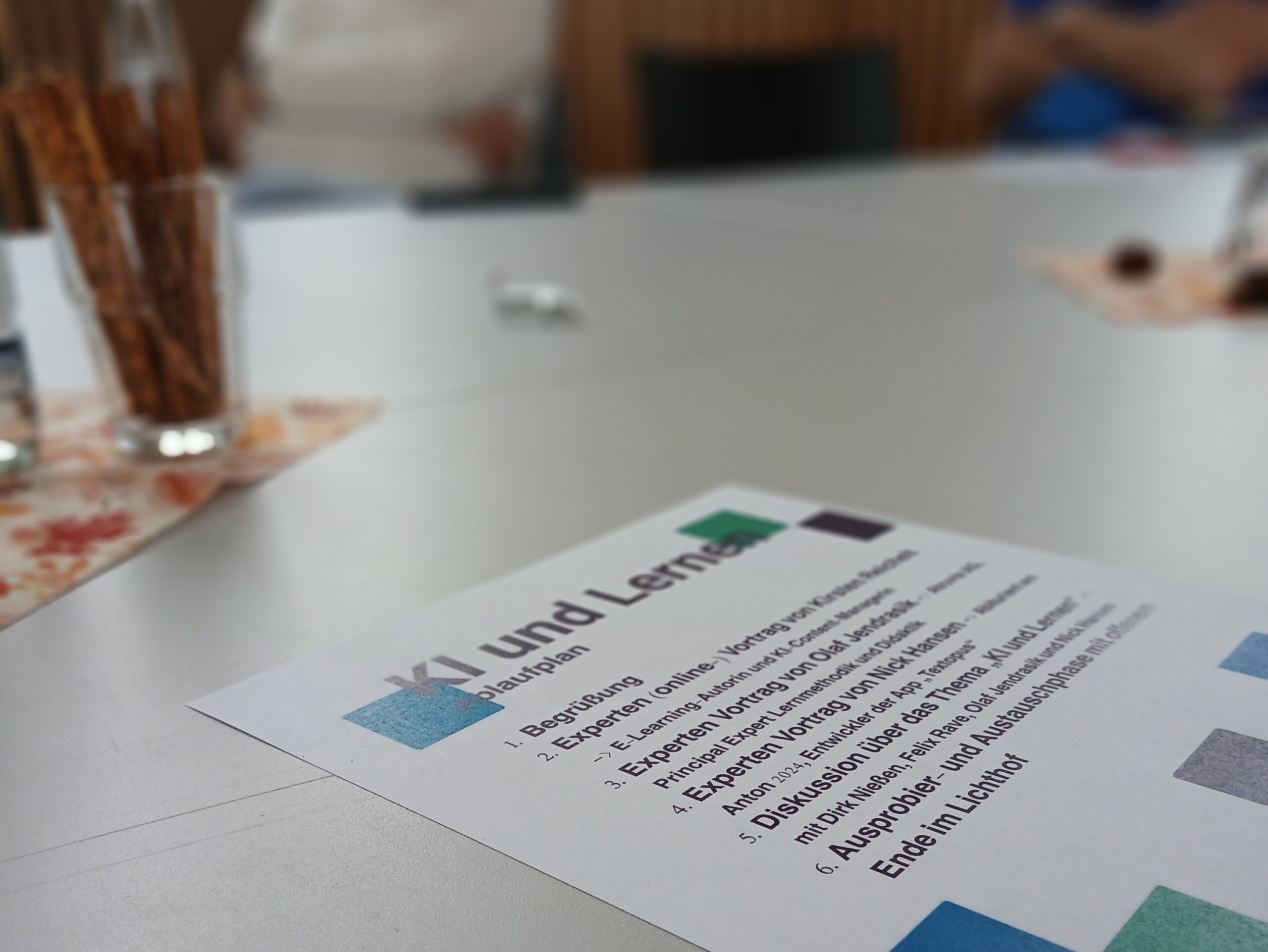 Junior Science Café KI und Lernen