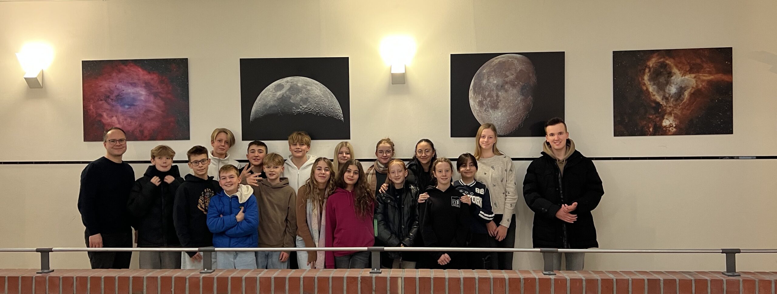 Großartige Astronomiebilder im Neubau – Astrofotografie von Michel Kroll