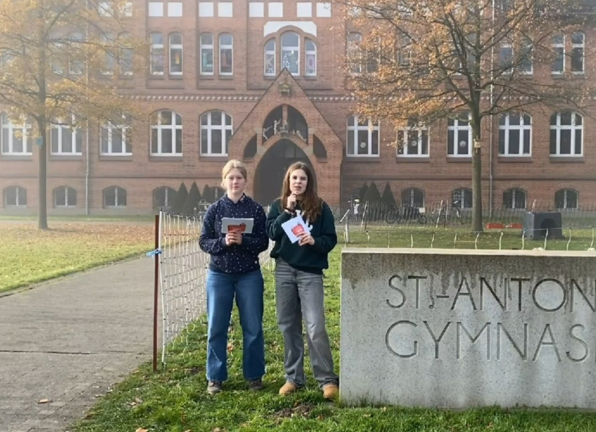 Wir bleiben gespannt: Mit den „AntonNews“ beim Bundeswettbewerb für politische Bildung