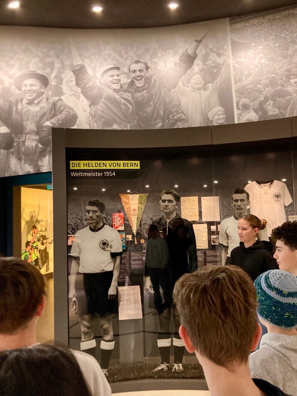 Sport verbindet – Fußballmuseum vielfältig erkundet