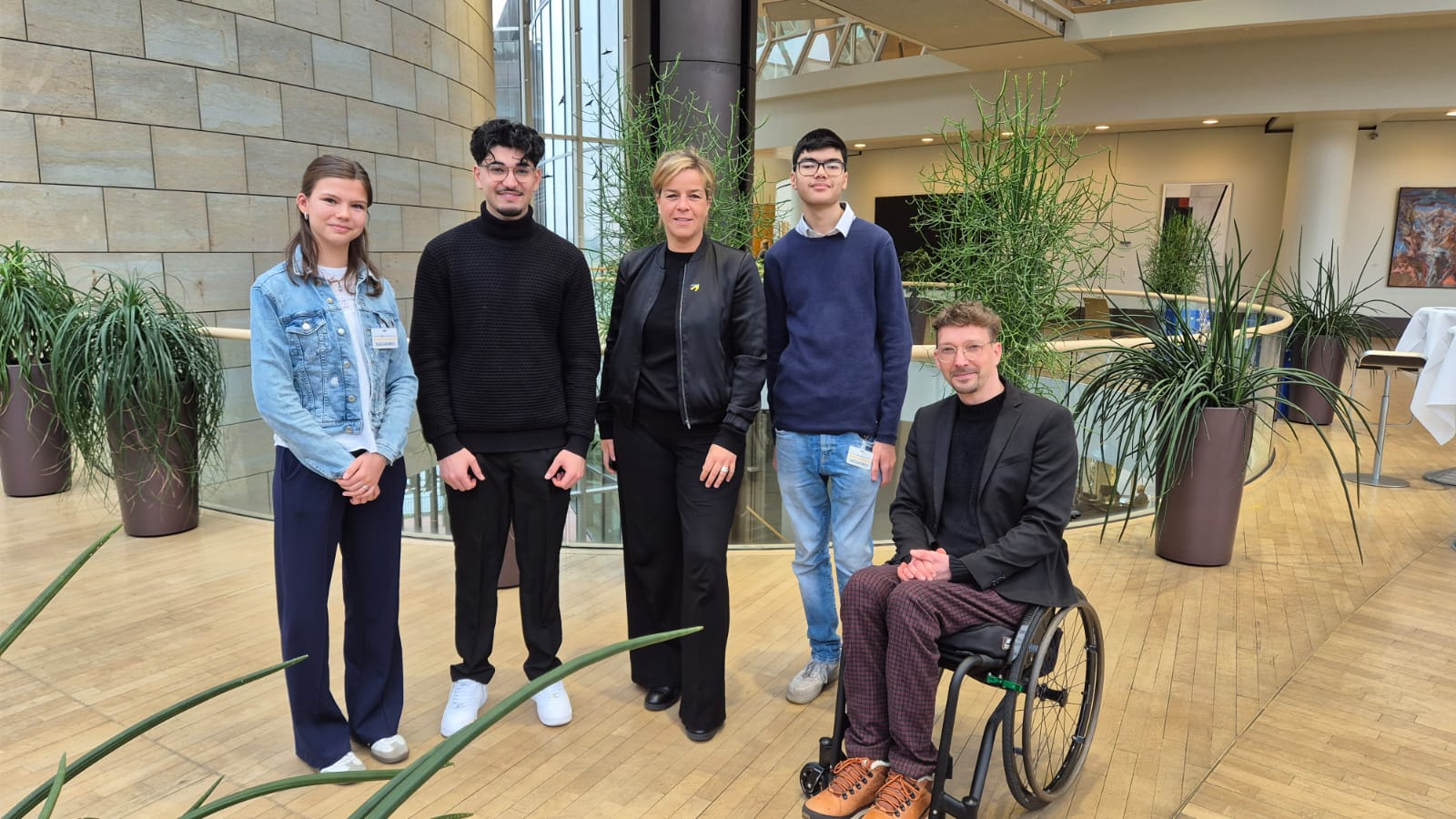 Politik hautnah erlebt – Mein Praktikum im Landtag NRW