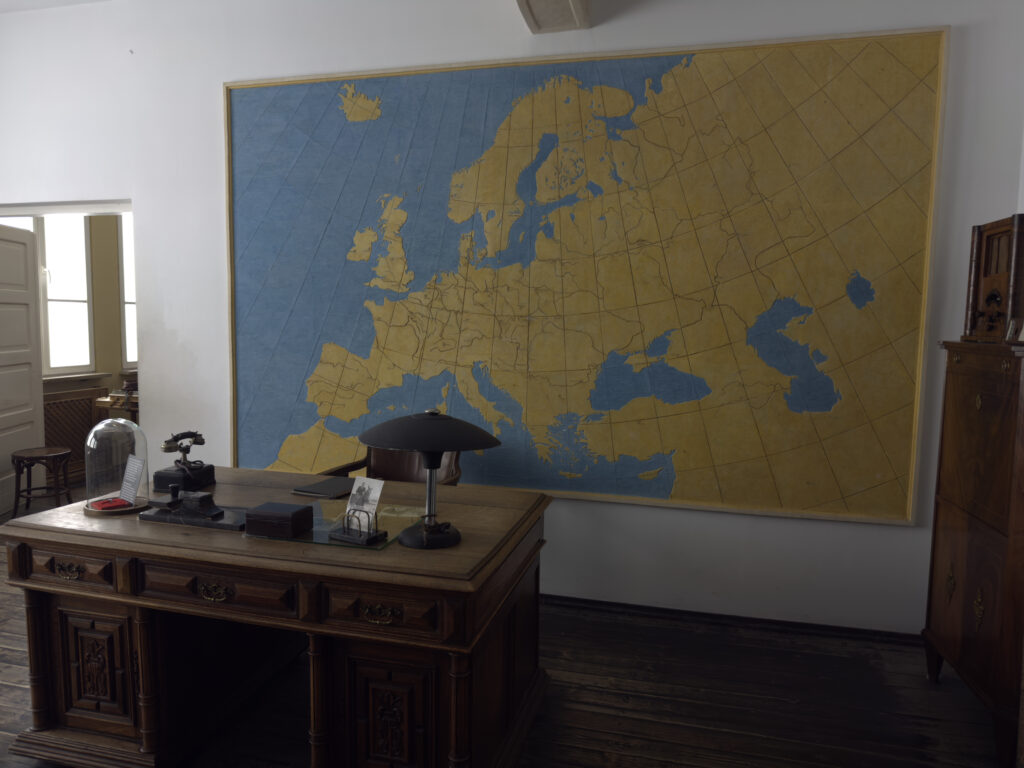 Schreibtisch von Oskar Schindler