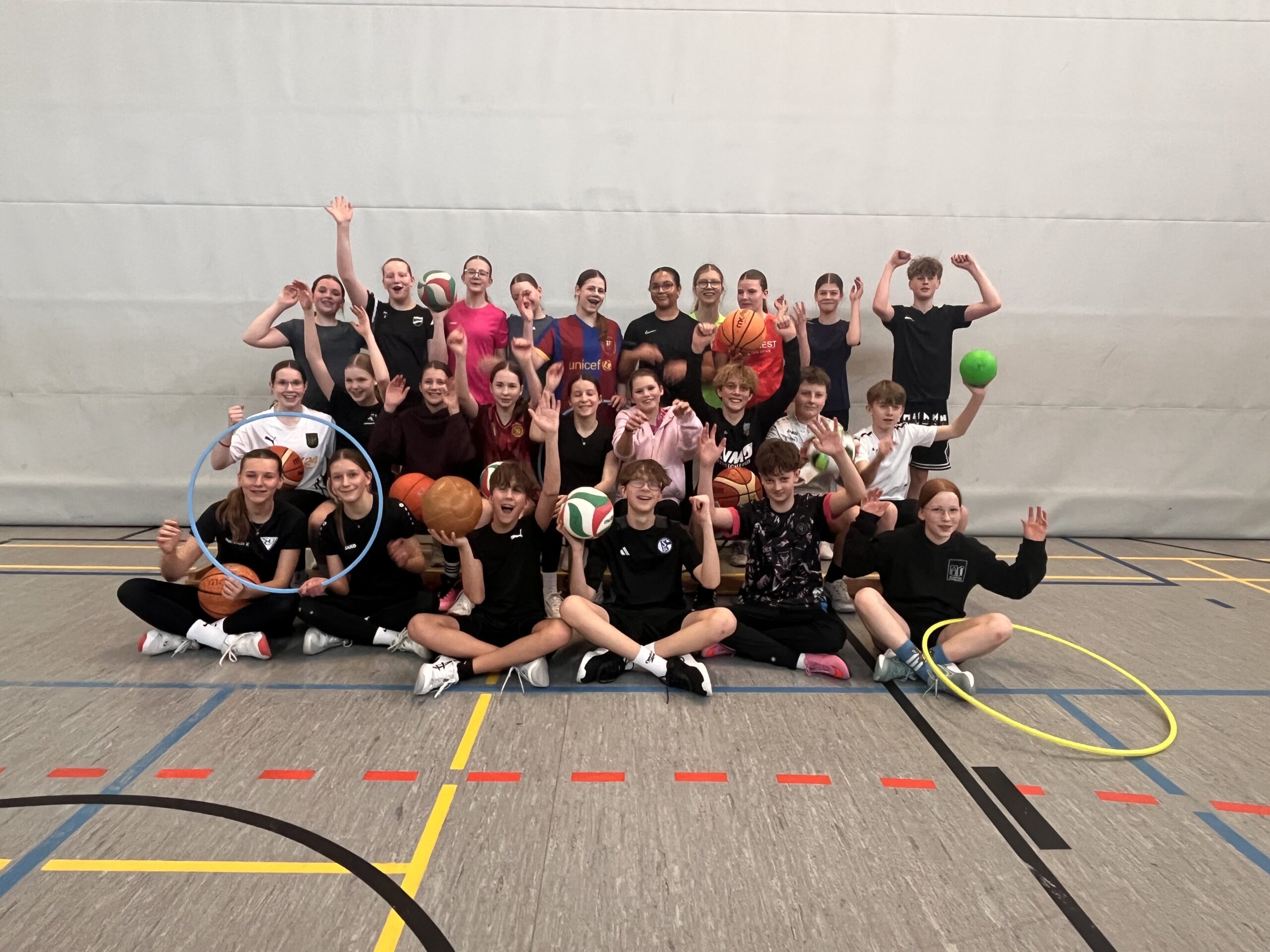 Ausbildung der Sporthelfer_innen am Anton – mit Bewegung begeistern