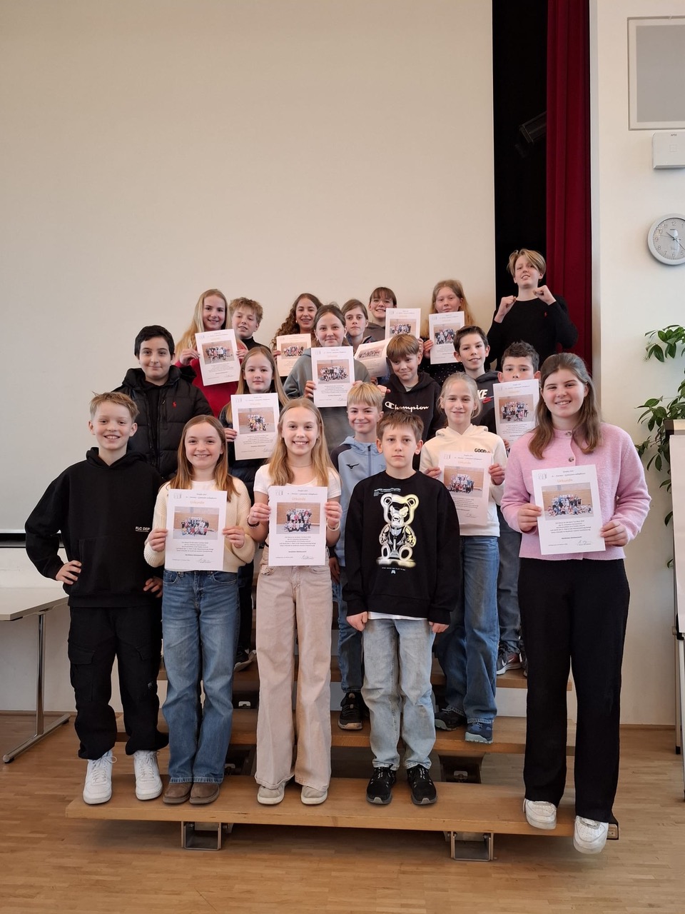 Antons größte Turntalente geehrt