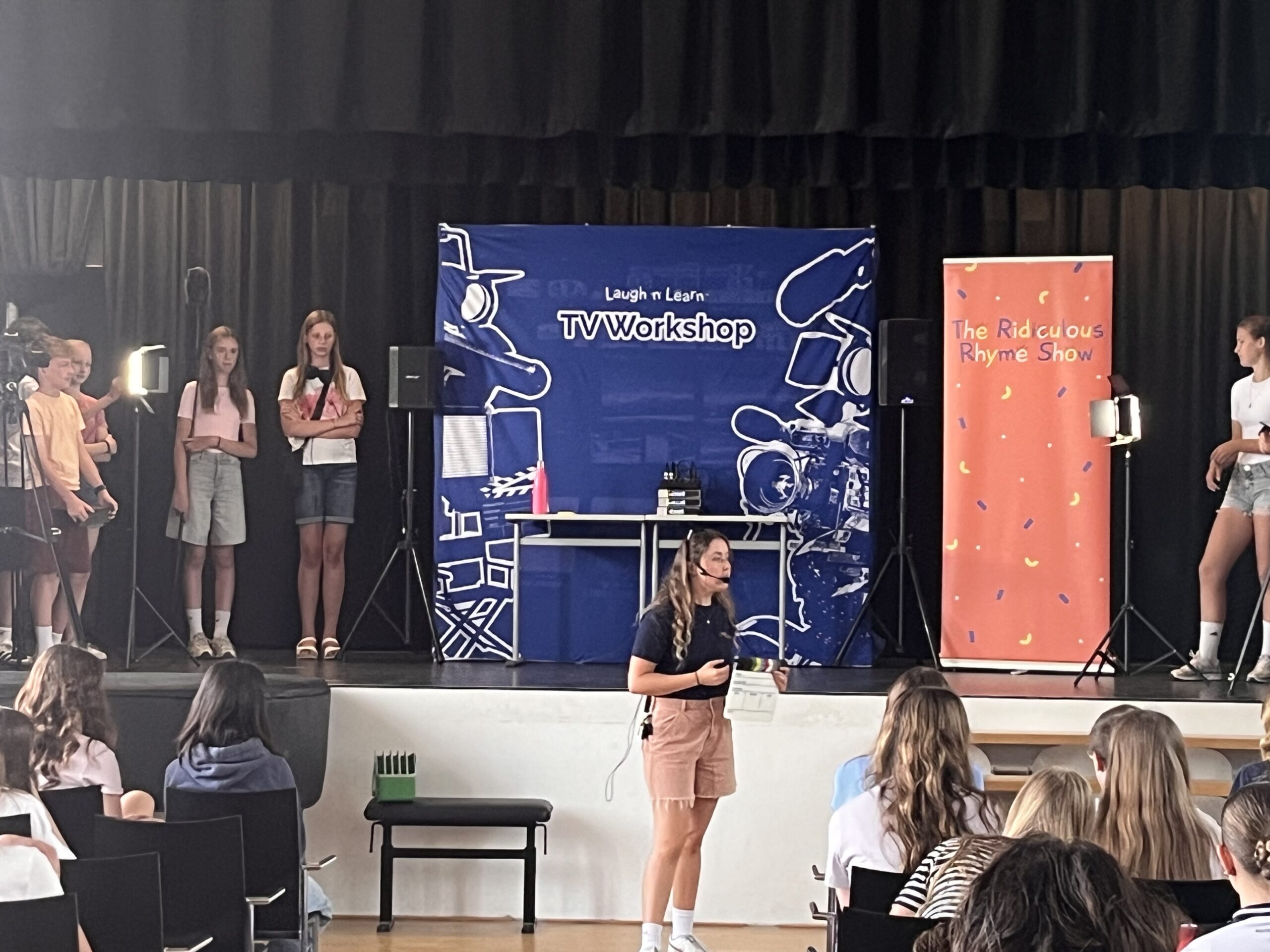 That’s a wrap – und fertig ist die Szene